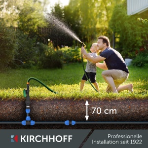 Conducta pentru irigatii Kirchhoff 32 mm x 25 m, HDPE, rezistenta la coroziune - Img 3