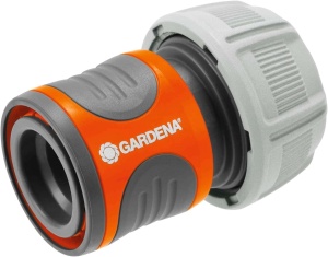 Conector furtun Gardena 18216-20, 19 mm, montaj usor
