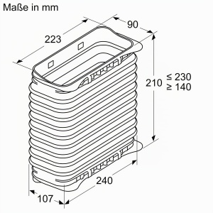 Conector plat Siemens HZ9VDSS2 pentru sisteme de incalzire, NW 150 - Img 2