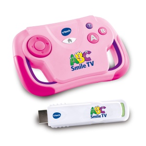 Consola de invatare VTech ABC Smile TV roz, HDMI, 15 niveluri, pentru 3-7 ani - Img 4