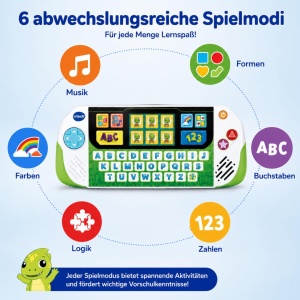 Consola de invatare VTech Learn Go pentru copii 3-6 ani - Img 3