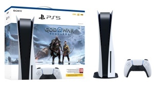 Consola de jocuri Sony Playstation 5, CFI-1216A, 825GB SSD, Disc Edition, Alba