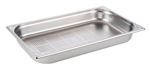 Container perforat GN 11 APS 81907 din otel inoxidabil, 325 x 530 mm, inaltime 65 mm