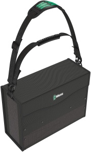 Container unelte Wera 2go 2 XL, cu compartimente adanci, design ergonomic