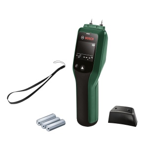 Contor de umiditate Bosch UniversalWet (rezultate precise datorita selectarii grupei de lemn si semaforului cu LED pentru o interpretare usoara) - Img 1