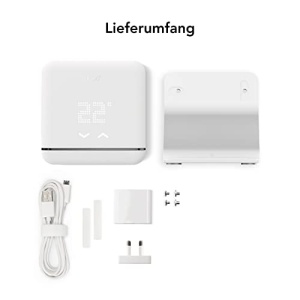 Controler inteligent pentru aer conditionat Tado V3, cu stand, compatibil Alexa si Google Assistant - Img 9