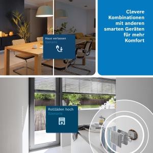Controler Smart pentru Iluminat si Rulouri Bosch Smart Home, 4 bucati, Zigbee 3.0 - Img 5