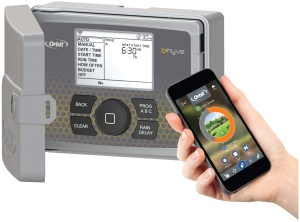 Controller de irigare inteligent Orbit 94546, 6 statii, WiFi, design interiorexterior