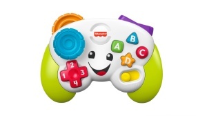 Controller de jocuri Fisher-Price HXC29 pentru bebelusi si copii, cu muzica si lumini