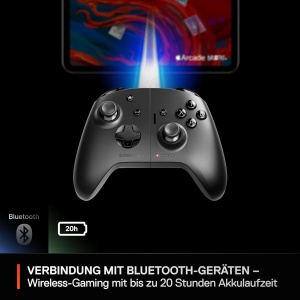 Controller gaming wireless SteelSeries Nimbus Cloud, dual-mode, compatibil iOS si Android - Img 5