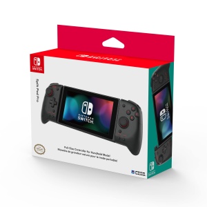 Controller Handheld HORI Split Pad Pro pentru Nintendo Switch, Negru, Tase Mari - Img 2