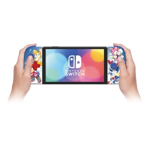 Controller Hori Switch Split Pad Compact Sonic Design Ergonomic Nintendo Switch - Img 5
