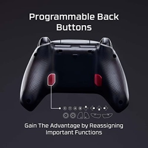 Controller HyperX Clutch Gladiate Xbox Cablu USB-C Trigger Locks Vibratii - Img 4