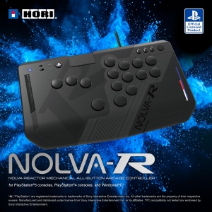 Controller mecanic HORI NOLVA-R pentru PlayStation 54 si Windows 1110, cu butoane personalizabile - Img 2
