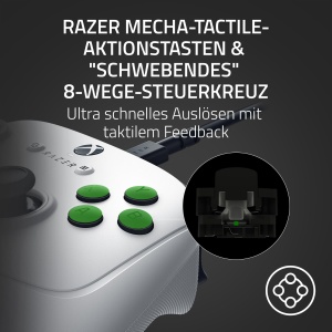 Controller Razer Wolverine V3 Tournament Edition, cablat, 3m, alb - Img 6