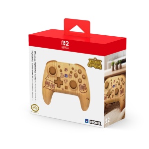 Controller Wireless HORI HORIPAD Turbo, Culoare Maro, Design Natural, Compatibil Nintendo Switch 2 - Img 9