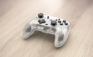 Controller Wireless HORI HORIPAD Turbo pentru Nintendo Switch 2, Alb, Ergonomic - Img 4