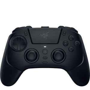 Controller wireless Razer Raiju V3 Pro pentru PlayStation 5 si PC, Negru, 4 butoane detasabile