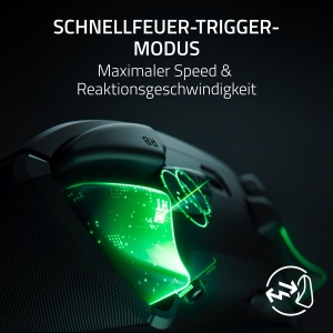 Controller wireless Razer Wolverine V3 Pro pentru Xbox si PC, Negru - Img 5
