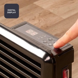 Convector BLACKDECKER BXCSH1800E, 1800 W, IP24, Negru - Img 4