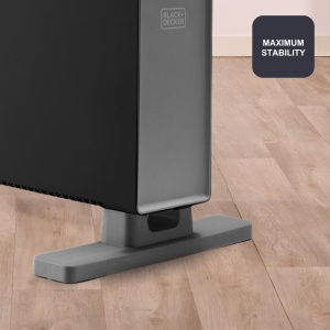 Convector BLACKDECKER BXCSH2001E 2000W Timer LED Display Negru - Img 7