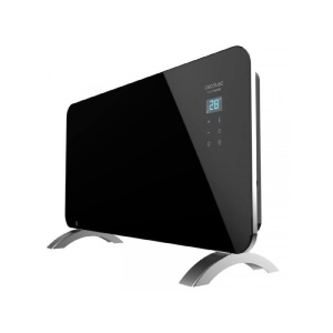 Convector electric Cecotec Ready Warm 6670 Crystal Connection 1500W WiFi IP24 Negru