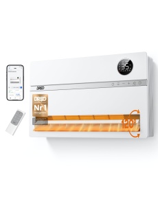 Convector electric Dreo 2000W cu telecomanda si aplicatie, 120 oscilatie