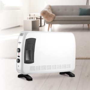 Convector electric Ufesa Polux, 1200W, 3 trepte de putere, functie Turbo, alb - Img 3