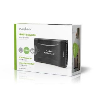 Converter HDMI la SCART Nedis, 1080p, 1-Weg, ABS, Negru - Img 3