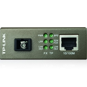 Convertor media TP-Link MC111CS 10100Mbps, WDM, fibra simpla, 20 km - Img 2