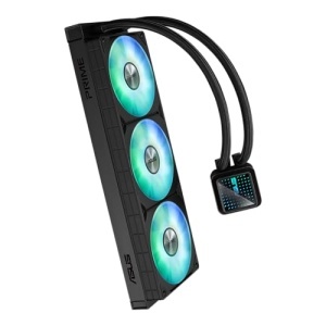 Cooler lichid procesor ASUS Prime LC 360 ARGB compatibil AMD si Intel design futurist cu efect Infinity Mirror - Img 12