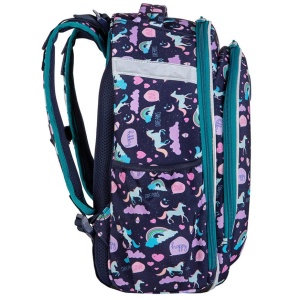 Coolpack E15549, Rucsac Schulruck TURTLE HAPPY UNICORN, Multicolor, 40 x 29 x 14 cm - Img 2