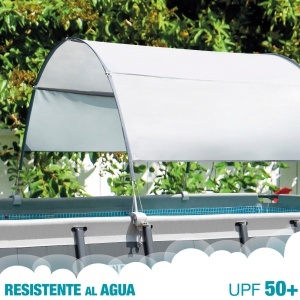Copertina pentru piscina rectangulara de 9FT si mai mica - Intex - Img 3