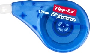 Corector Tipp-Ex Easy Correct, 12m x 4.2mm, 20 bucati, pentru birou si scoala - Img 10