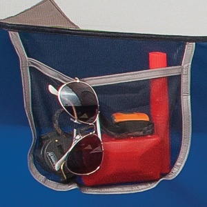 Cort de Camping Coleman Sundome, Capacitate 6 Persoane, Culoare Marine, Inaltime 1.8m - Img 5