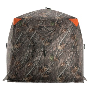 Cort de vanatoare VEVOR Unisex Camuflaj 2205x2205x1750 mm rezistent la intemperii - Img 9
