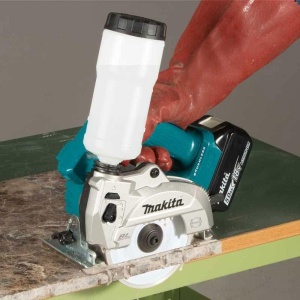 Cortador de diamante MAKITA DCC501ZJ 18V LXT 125mm pentru utilizare umedauscata - Img 4