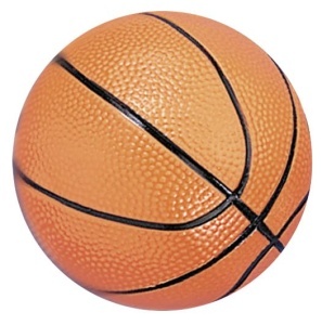 Cos de baschet Simba 107400675, diametru 22cm, cu minge inclusa, pentru copii - Img 4