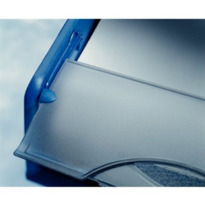 Cos de birou Leitz Sorty 52300035, A4 Maxi, albastru, cu 3 compartimente - Img 6