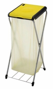 Cos de gunoi Vileda Gimi Nature Plus 1, 130 l, 375 mm x 400 mm x 820 mm