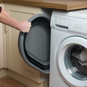 Cos de rufe pliabil Russell Hobbs LA053879GRYEU 27L compact gri - Img 8