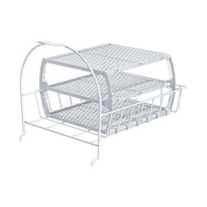 Cos de uscare Siemens WZ20600, capacitate mare, montare freestanding