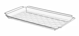 Cos pentru cuptor Hendi GN11, din inox, antiaderent, rezistent la 200C
