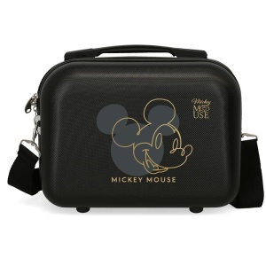 Cosmetica Disney Mickey Mouse, 29x21x15 cm, cu 2 compartimente