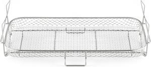 Cosori Accesoriu Heissluftfritteuse Gratar Multifunctional din Otel Inoxidabil 304 Compatibil TwinFry 10L