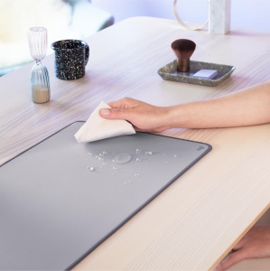 Covoare de birou Logitech Desk Mat - Studio Series, Lavanda, Anti-Rugina, 30x70 cm - Img 3
