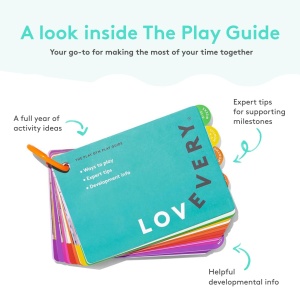 Covor de joaca pentru bebelusi Lovevery Play Gym, design modern, materiale sigure - Img 7