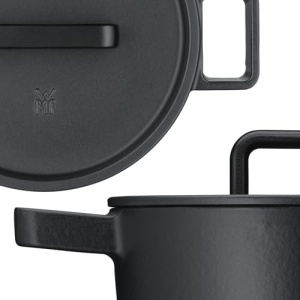 Cratita din fonta Flavour 24cm Negru capac cu condensare 52L - Img 15