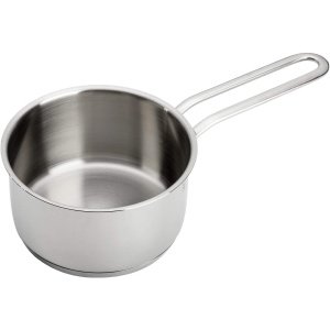 Cratita mica WMF Mini Stielkasserolle, 14 cm, 0.9 L, din inox Cromargan, pentru toate tipurile de plite inclusiv inductie - Img 3