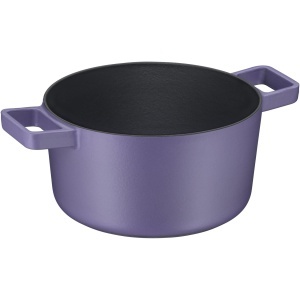 Cratita WMF Flavour 24 cm Gusseisen Violett Inductie Capac cu Condensare - Img 7